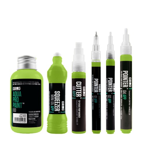 Grog aqua pro paint marker - grog,