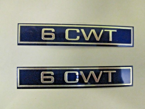 Pair mk1 ford escort van - pair,