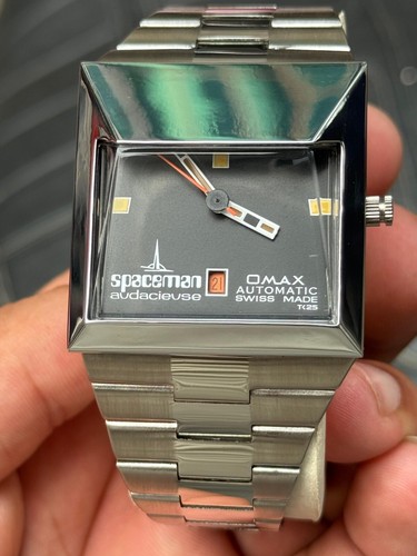Spaceman audacieuse tk25 swiss - spaceman,