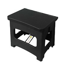 Large Folding Step Stool Heavy Duty Non Slip Multi Purpose Home Kitchen DIY 11"