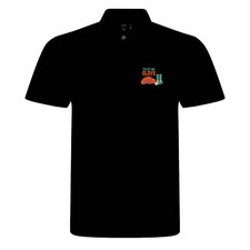 Clay Pigeon Shooting   Premium Embroidered Polo Shirt