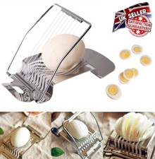 Boiled Egg Slicer Stainless