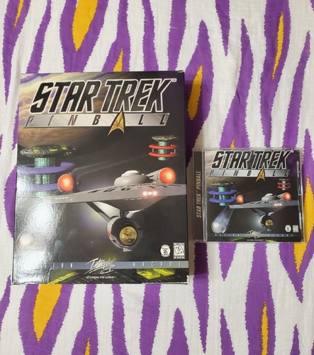 Star trek pinball - star, game