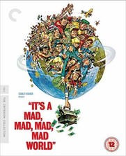 Its a Mad Mad Mad Mad World [The Criterion Collection] [Blu-ray] [2017] [DVD]