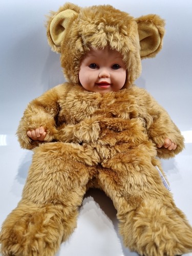 Anne geddes plush - doll, in