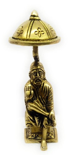 Brass shirdi sai - brass, idol