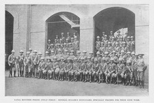 BOER WAR Natal Mounted Police