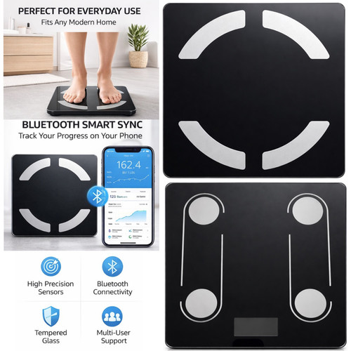Smart bluetooth body fat bmi - bluetooth,