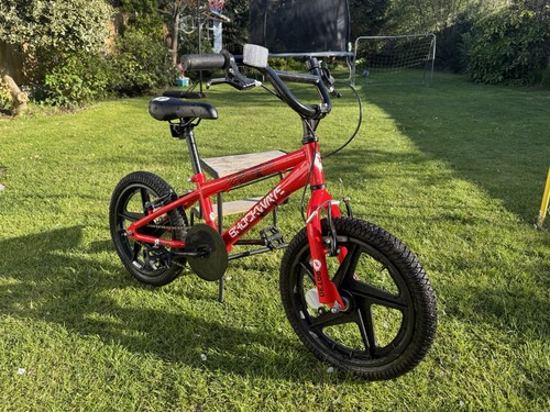 Rated shockwave kids bmx - x-rated,