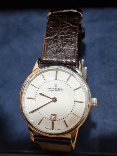 Dreyfuss womens watch - dreyfuss,