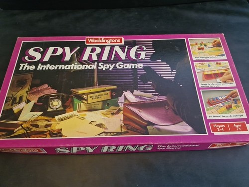 Vintage waddingtons spy - ,