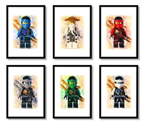 Ninjago characters boys - ninjago,