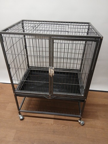 Animal pet metal cage - animal, /