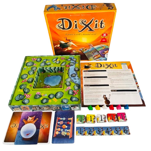Dixit family board game - family,