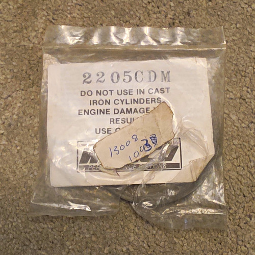 Honda cr125r 1979 piston rings - cr125r,