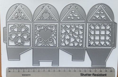 Multi way square box - square, die