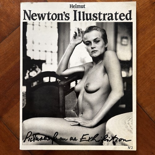 Helmut newton illustrated - helmut,