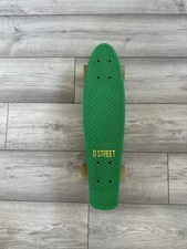 Official D Street Penny Skateboard 22 Inches Skate Board - Green Used