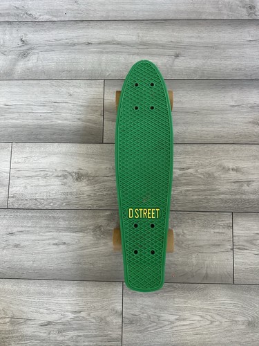 Official street penny - d,