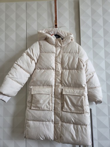Girl long puffer coat - girl's,