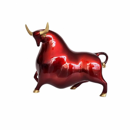 Bull sculpture modern animal - sculpture,