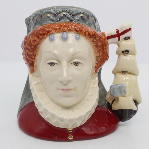 Royal doulton queen - royal, elizabeth