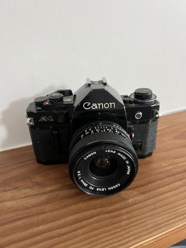 Canon black 35mm - canon,