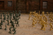 180pcs Army Men Toy Soldiers