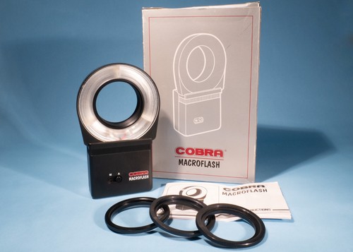 Cobra macroflash ring flash - ring,