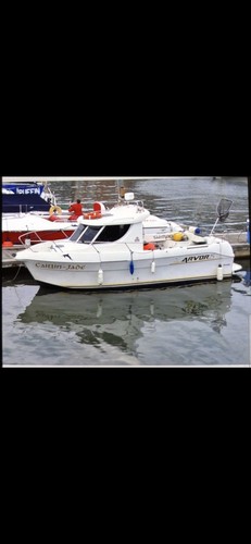 Arvor fast fisher boat - 25,