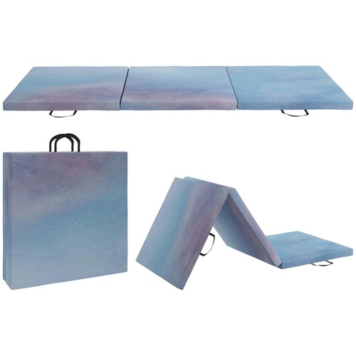 6ft tri fold gymnastics mat - 6ft,