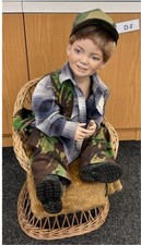 Vintage collectable large boy