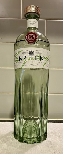 Empty tanqueray ten - empty,