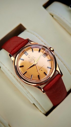 18ct luxe omega - 18ct,