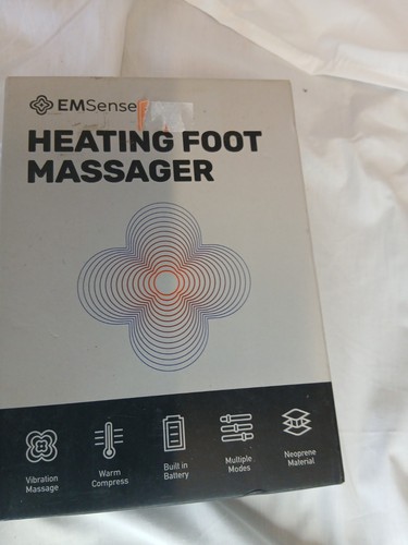 Emsense heated rechargeable - heated,