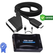 SCART To HDMI Converter Audio