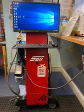 DGA 5000 Sun Exhaust gas analyser