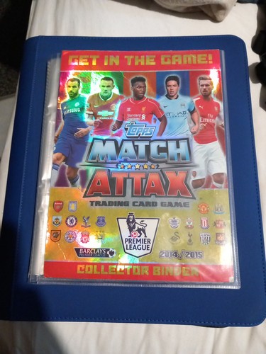 Topps match attax 2014 2015 - topps,