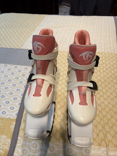 Tfanjump white pink - pink, rebound