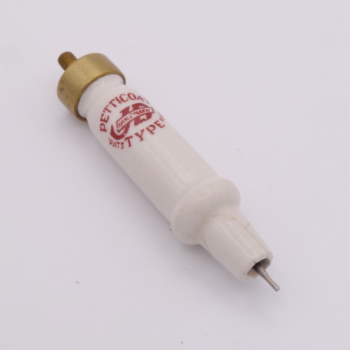 Vintage spark plug insulator - vintage,