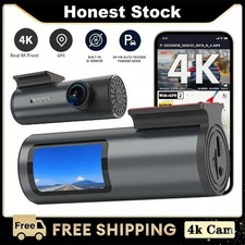 4K Dash Cam Camera Car DVR 24H