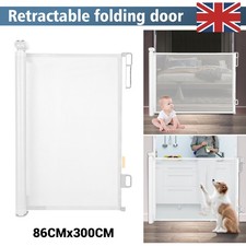 300 cm White Retractable Baby