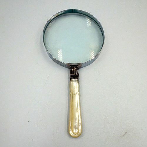Vintage magnifying glass - vintage,