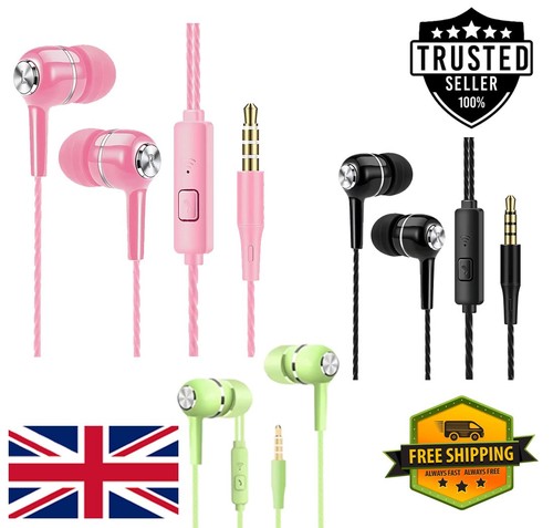 Earphones wired headphones - earphones,