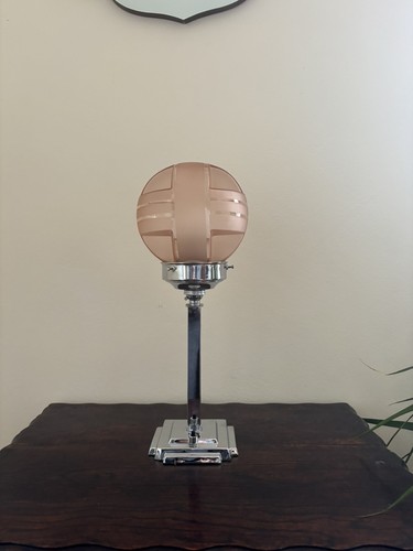 1930 art deco table lamp - deco,