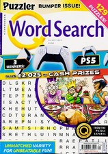 PUZZLER Q WORDSEARCH MAGAZINE NO 620