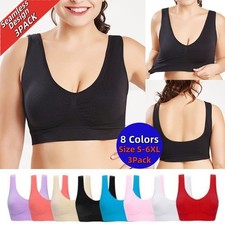 3PACK Plus Size Womens Yoga