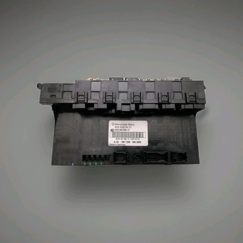 Mercedes w203 rear sam - mercedes,