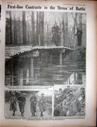 Original old antique - old, print