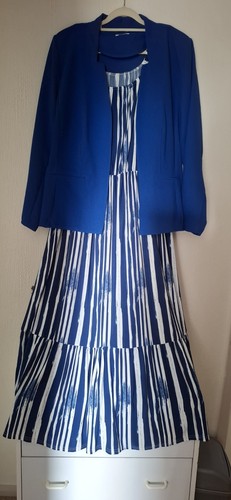 Beautiful short sleeve dress - short,